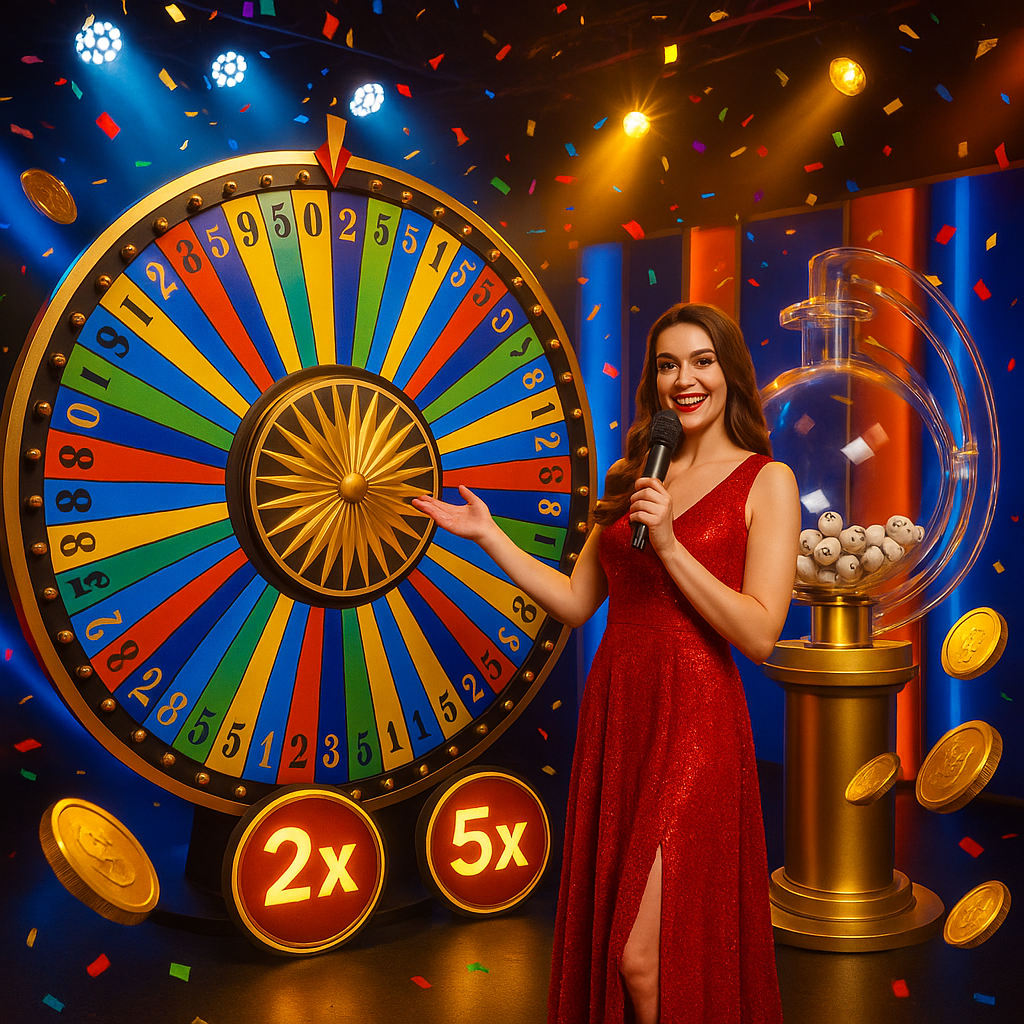 HolyLuck - Live Mega Ball - Evolution Gaming