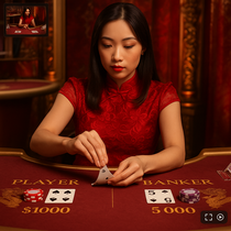 HolyLuck - Live Baccarat - Ezugi Live Casino Table