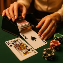 HolyLuck - Live Blackjack - Real Dealers HD Streaming