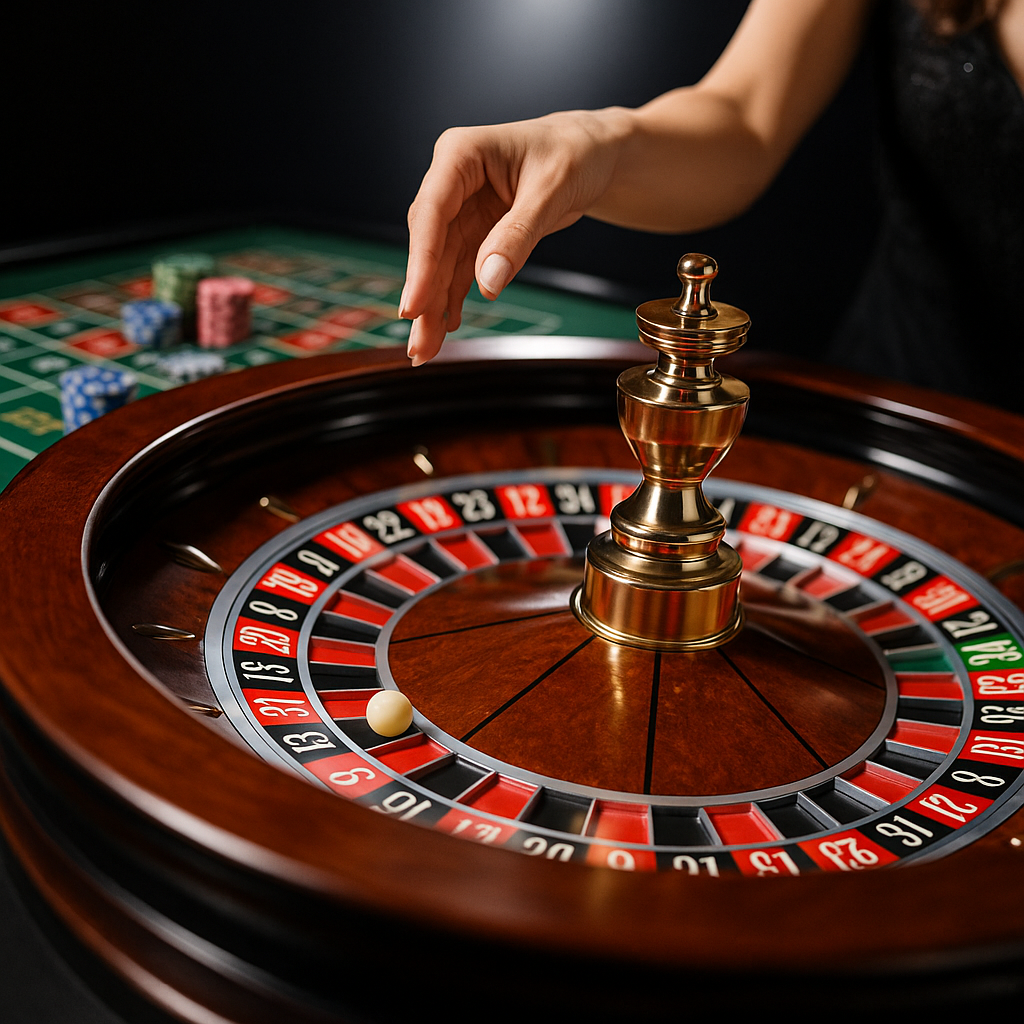 HolyLuck - Roulette Table Game - European and American