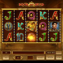 HolyLuck - Book of Dead Slot Game - Pragmatic Play