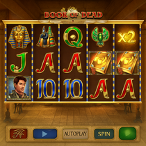 HolyLuck - Book of Dead Slot - Ancient Egypt Adventure