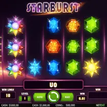 HolyLuck - Starburst Slot Game - Online Casino