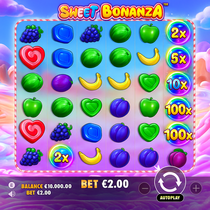 HolyLuck - Sweet Bonanza Candyland Slot Game - Pragmatic Play